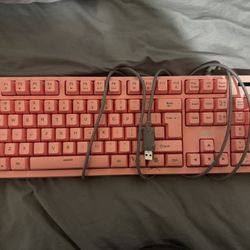 Pink Keyboard