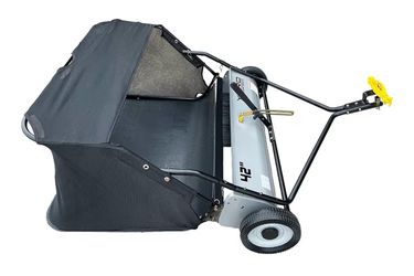 Lawn sweeper trailer