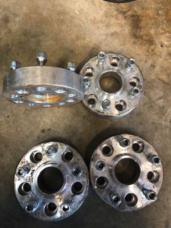 5x127 1.5inch spacers