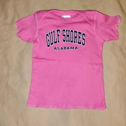 6 Months Pink Top • by Rabbit Skins