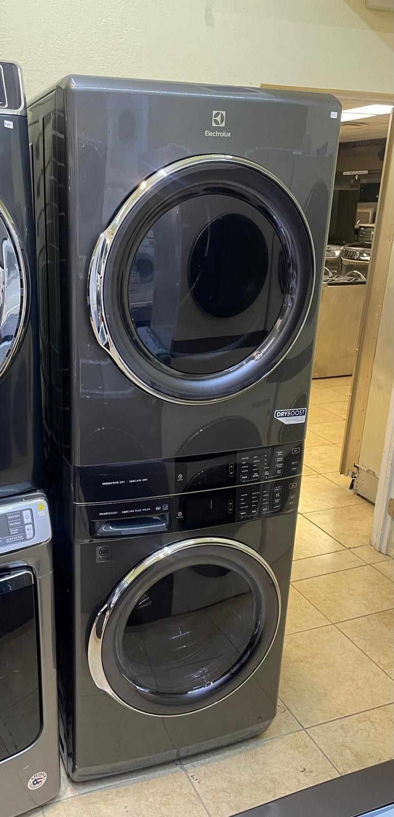 Electrolux Stacked Washer And Dryer Gas