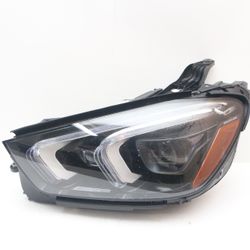 ✅ 2020 2022 Mercedes Benz GLE GLE350 GLE450 Left Driver LED Headlight OEM 2021