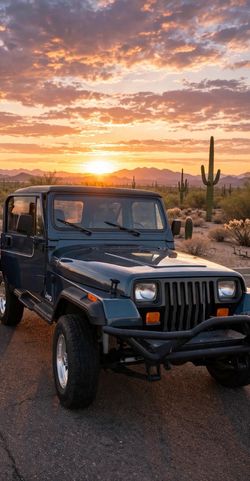 1992 Jeep Wrangler