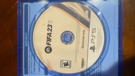 FIFA 23 PS5 Game Disc