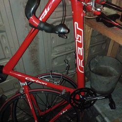 Carbon Fiber Felt Road Bike