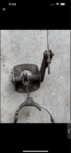 emergency brake assembly  for 1972 datsun 240z