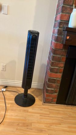 Tower room fan
