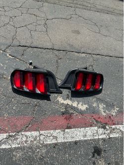 Ford mustang tail lights