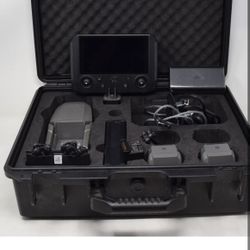 Shipping DJI Mavic 2 Pro Drone L1P RM500 Controller w Case