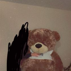 Large Teddy bear 