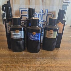 Men's Bath And Body Work's Sets