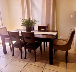 Dining Table With 4 Chairs