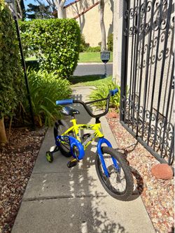 Pacific Carbide 16” BMX  bike