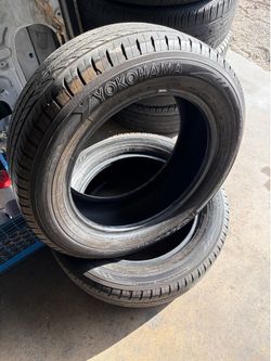 205-55-16 USED TIRES (pair only)