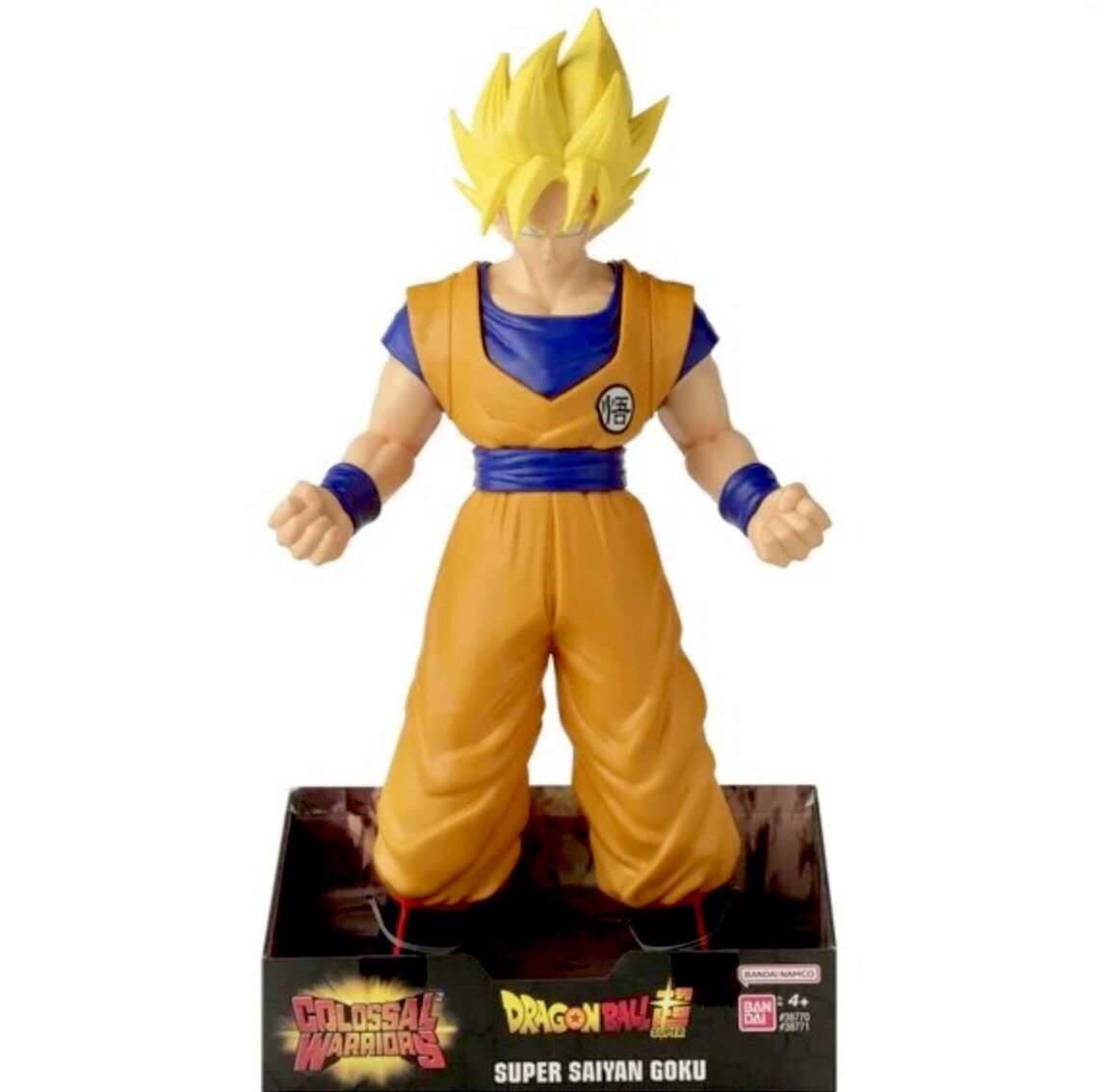 Colossal Warriors - Dragon Ball Super - Super Saiyan Goku, 16" Action Figure