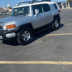 2007 Toyota FJ Cruiser