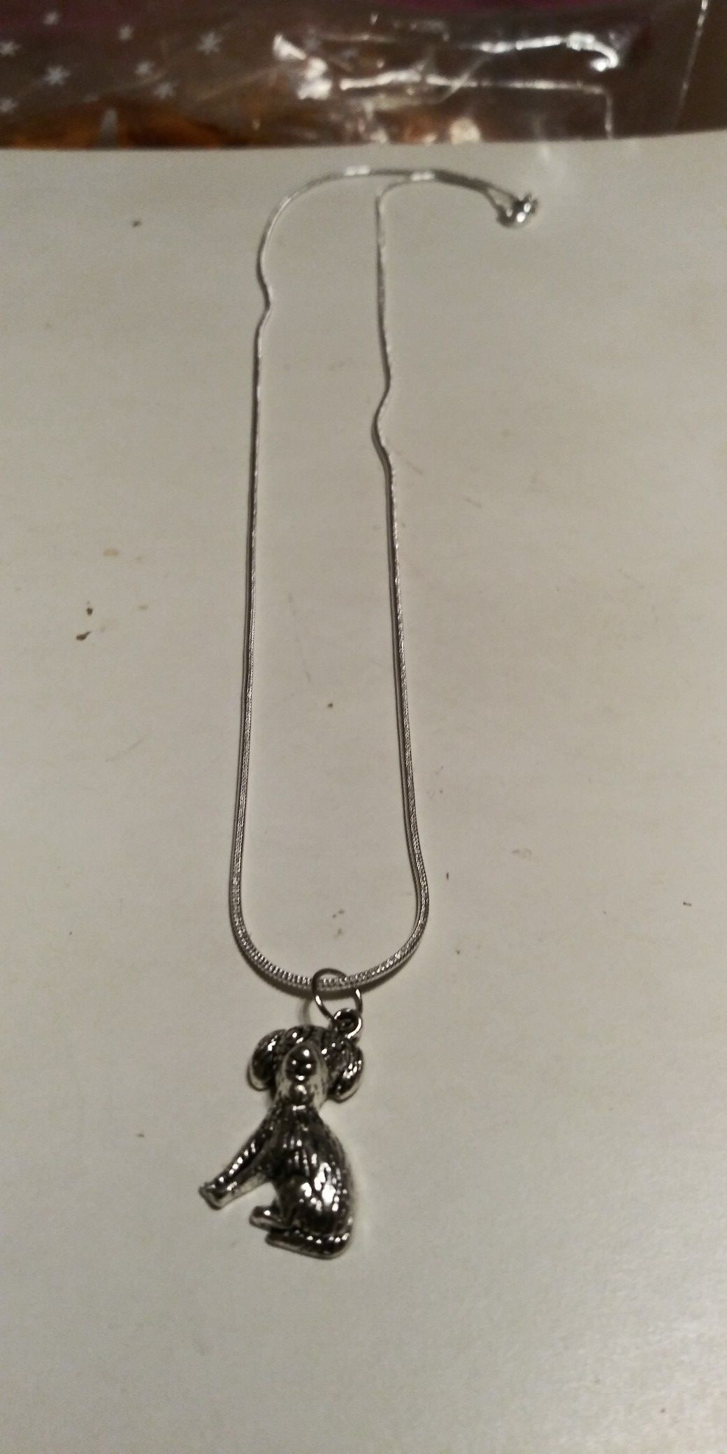 New! 20" dog necklace