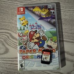 Paper Mario The Origami King