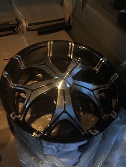 Forte 22” rims - New