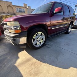 2004 Chevy Tahoe