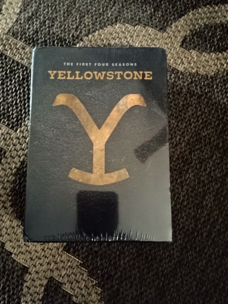 Yellowstone DVD Set