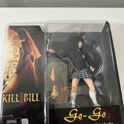 Go Go Yubari Kill Bill NECA Figure 