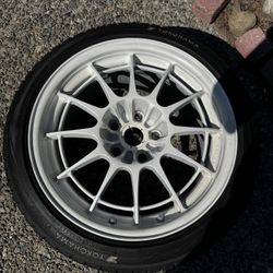 17x9.5 Enkei NT03M 5x114.3