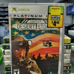 Conflict Desert Storm
