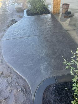 Stamped Concrete 