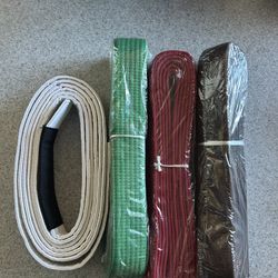 Martial Arts Double Belts