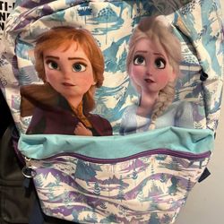 Frozen Backpack