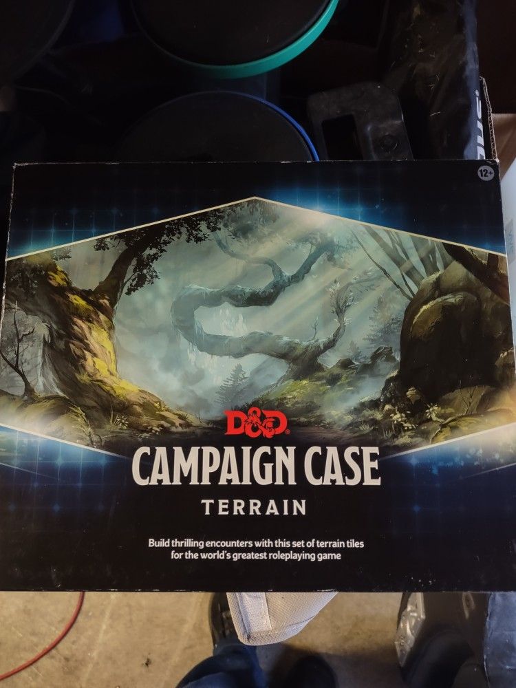 D&D Dungeons & Dragons Campaign Case Terrain