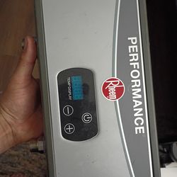 Rheem performance tankless unit