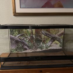 Zoo Med Naturalistic Front Opening Reptile Terrarium 