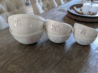 Rae Dunn Serving Bowls