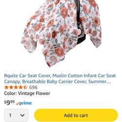 Car Seat Cover 