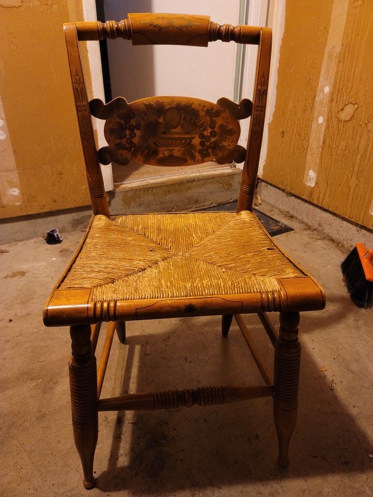 Wicker Antique Chair