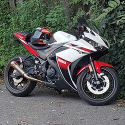 2016 Yamaha yzf r3 R3