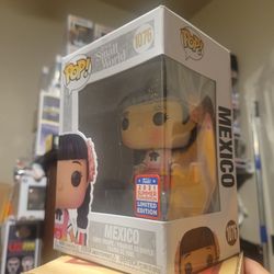 Its A Small World Disney Mexico Funko Pop Mexican Little Girl