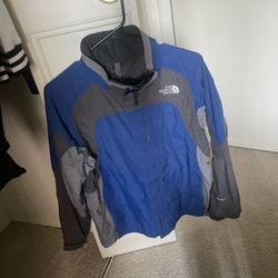 Size S Dark Blue The North Face Coat 