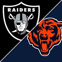 Raiders Vs Bears Single Ticket