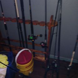 Fishing Rod Combos And Reels
