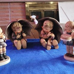 Hummel Figurines Collection Of 11