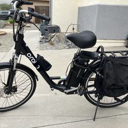 Electric Bike 18mph Great Condition-New Battery-NewTires-