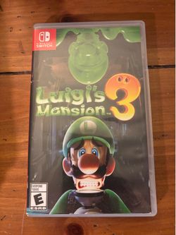 Luigi’s Mansion 3 Nintendo Switch Game