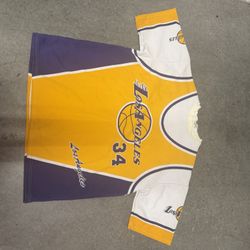 Vintage LA Lakers Shirt