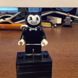 Lego compatible Bendy 
