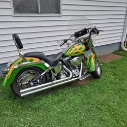 2003 Harley Davidson 100 Anniversary Fat Boy Edition 