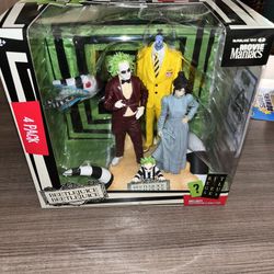 Beetlejuice Figures