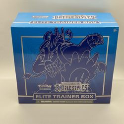 Pokemon Sword & Shield Battle Styles Elite Trainer Box